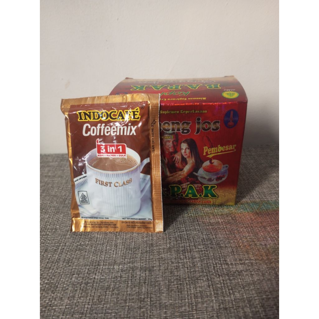 Kopi jos mix greeng kopi 3in1
