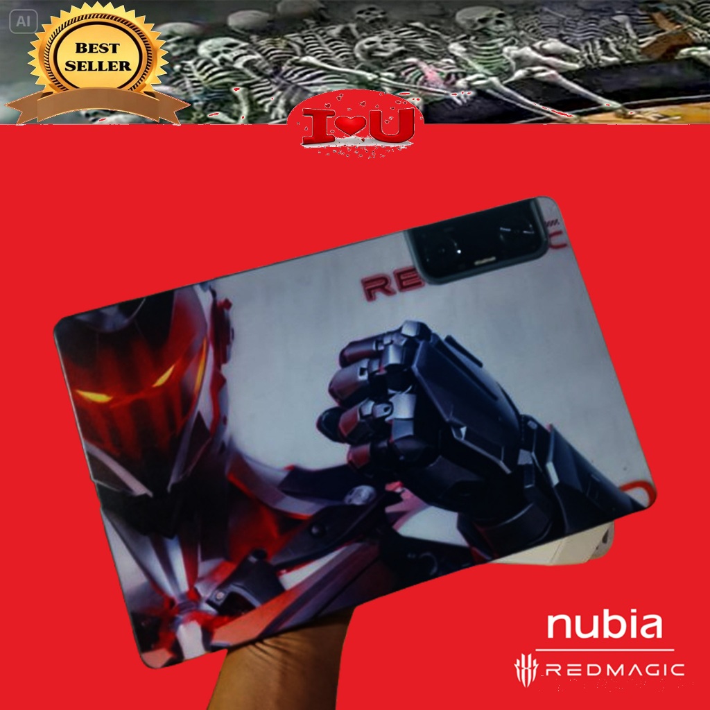 Chase NUBIA Penutup Pelindung Tablet Versi Eksplorasi 3D Red magic Pad 3D Explorer