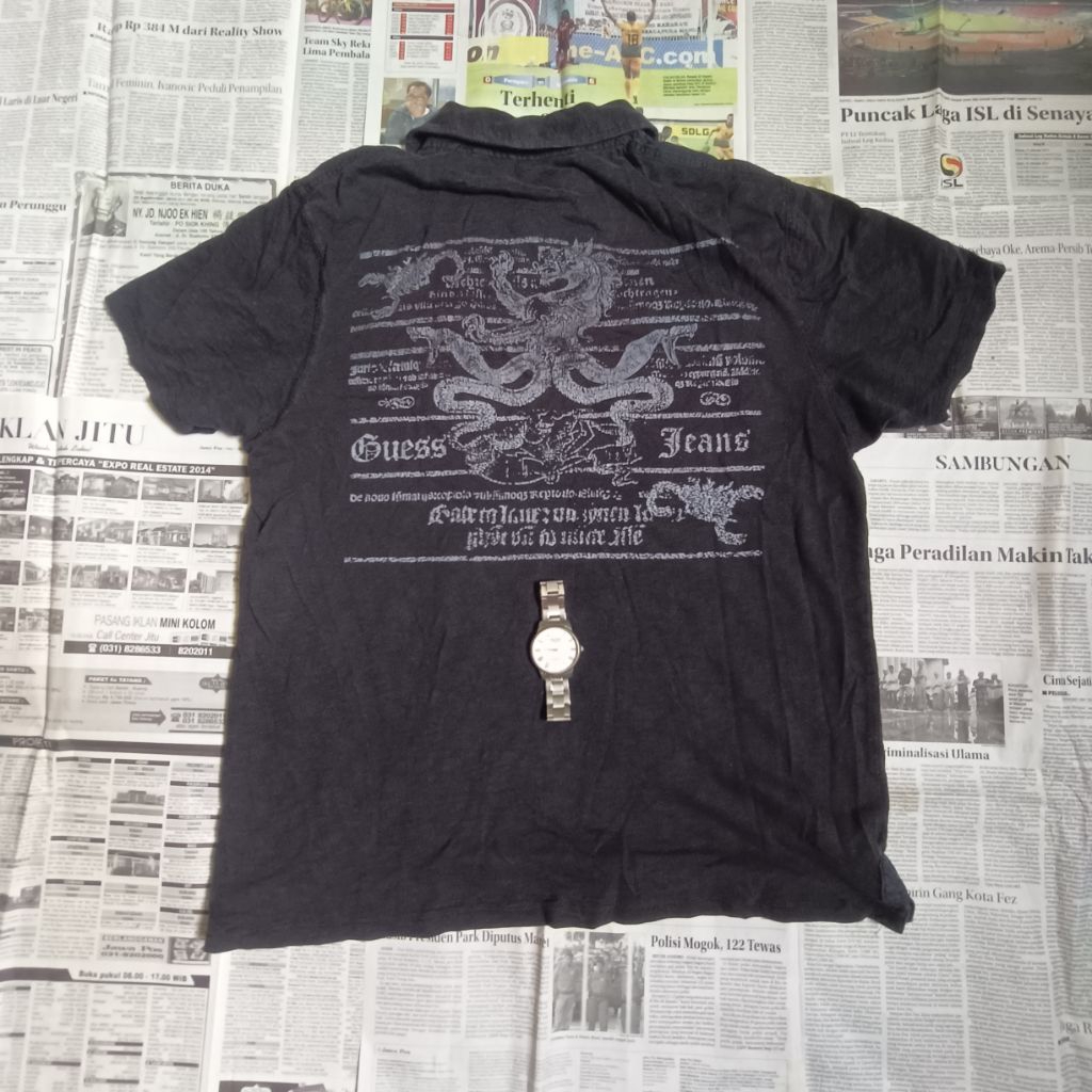 Polo guess cakep