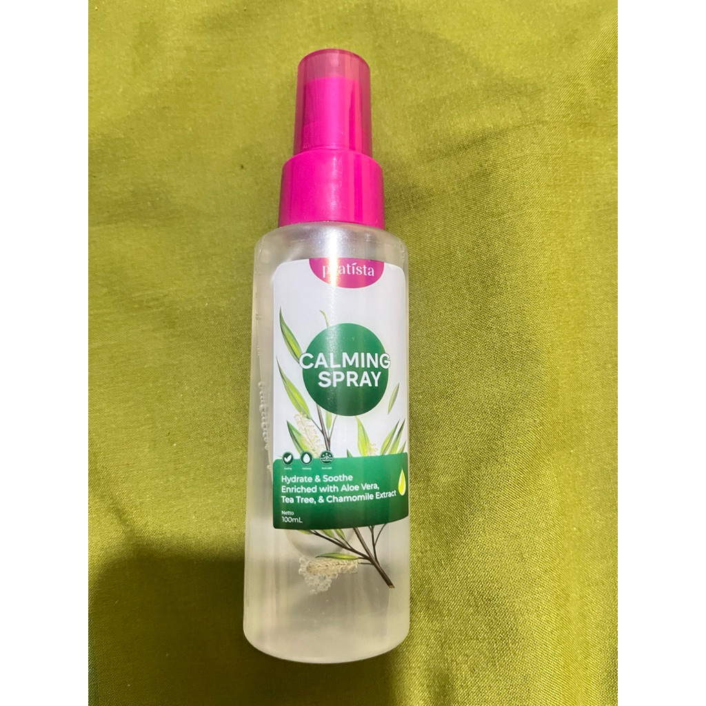 Pratista Calming Spray Preloved