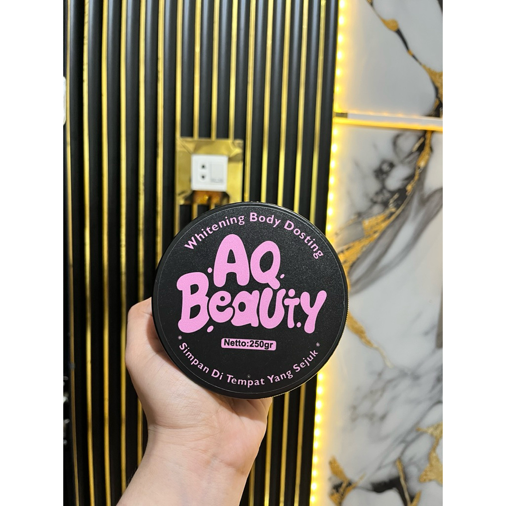 AQ BEAUTY EXTRA WHITENG BODY DOSTING