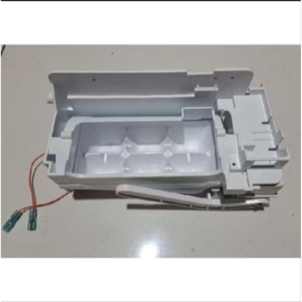 ICE MAKER + MOTOR DISPENSER KULKAS SIDE BY SIDE SXS LG GC-L257CQEL GC-L257SFZL