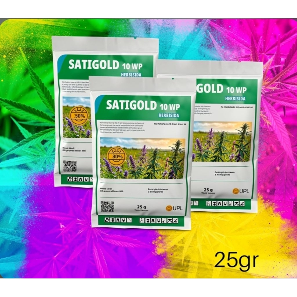 Herbisida Sati-Gold 10 wp ( 25g )