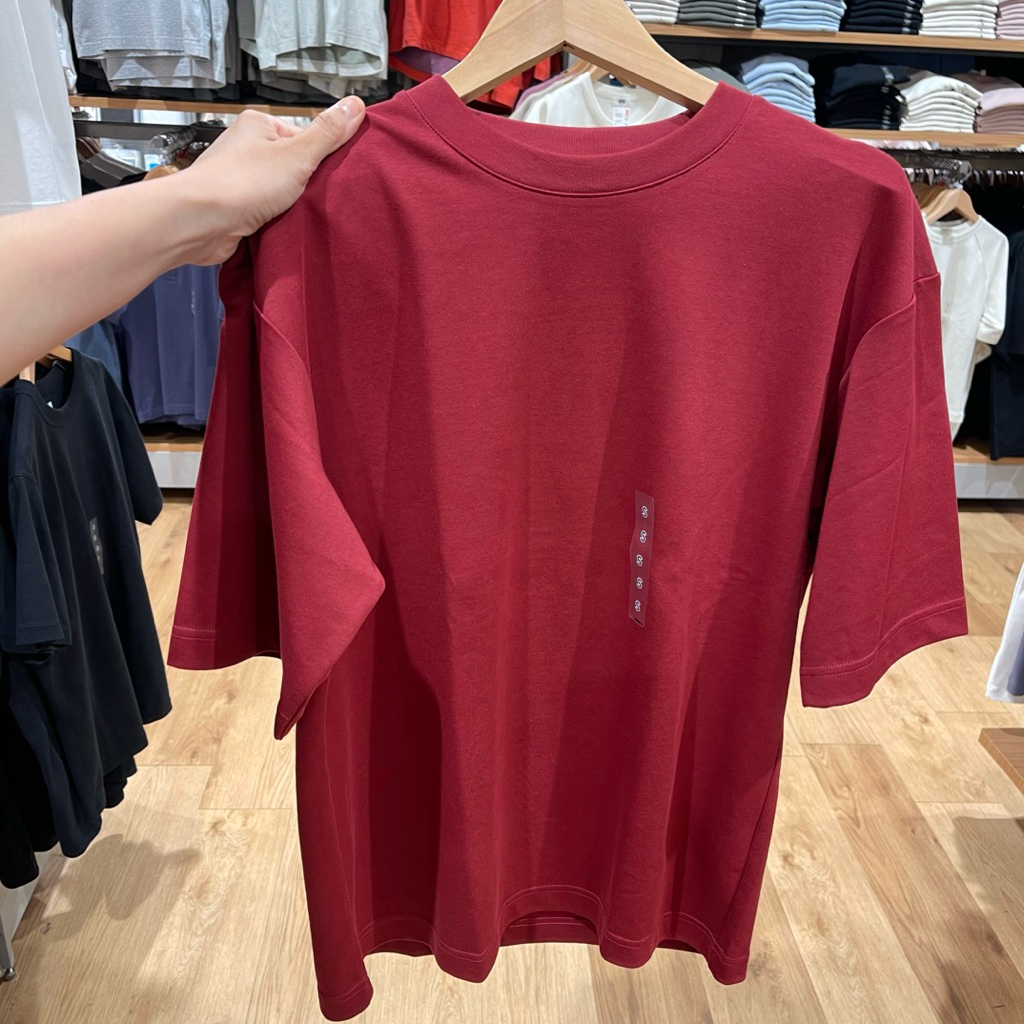 Tshirt Uniqlo Man Airism Oversized