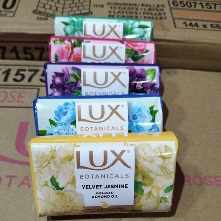 3 Pcs Lux Sabun Batang Lux sabun mandi batang 68 gr Sabun mandi lux