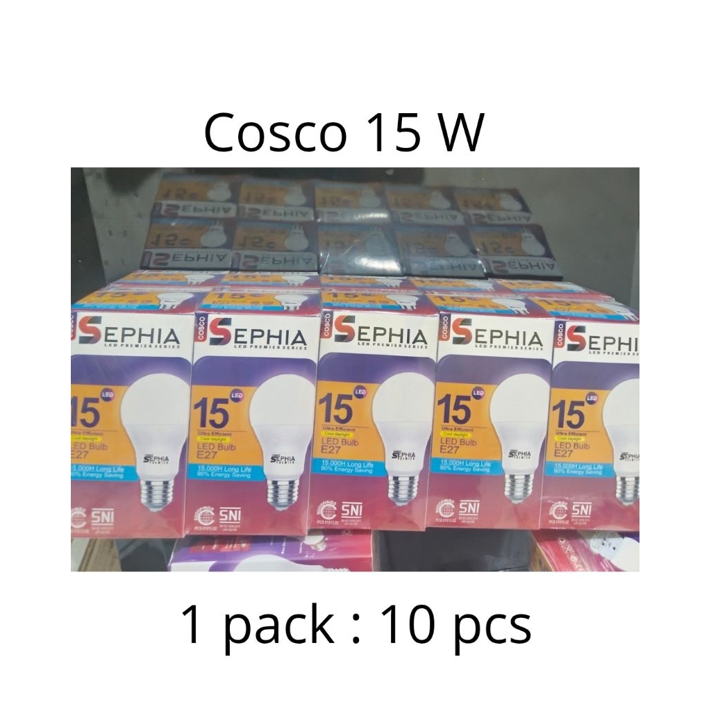 Lampu Led Cosco Sephia 15 W