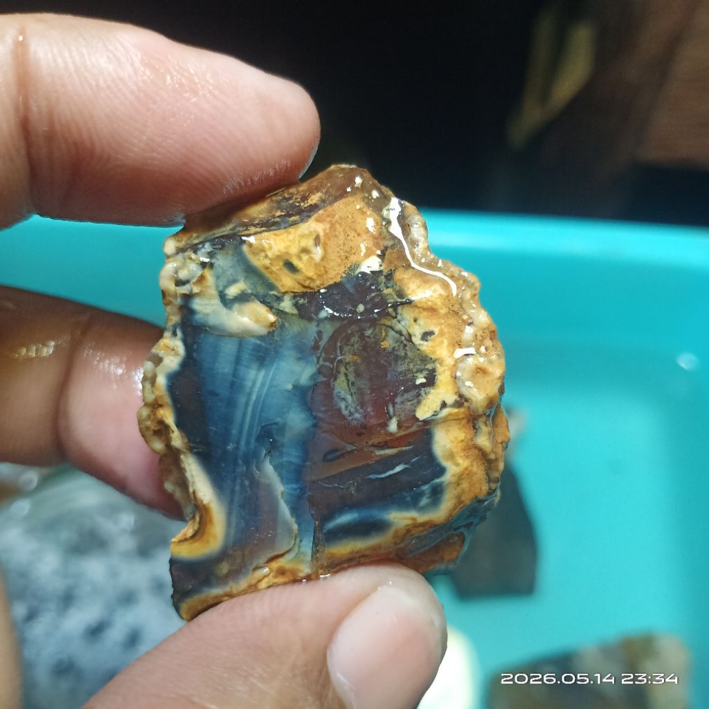 Bahan Batu Akik Kristal - Rough Batu Akik
