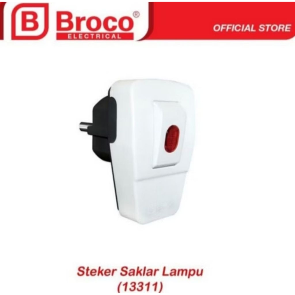 STEKER + SAKLAR BROCO 13311