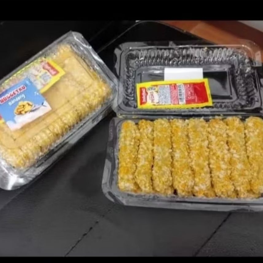 [NUGGET BANDENG ISI 15] Nugget NUGGET Nuget Naget Nagget Ikan BANDENG isi 15 + saus Asli Khas Juwana