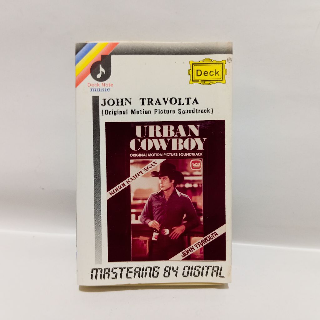 Kaset John Travolta OST Urban Cowboy