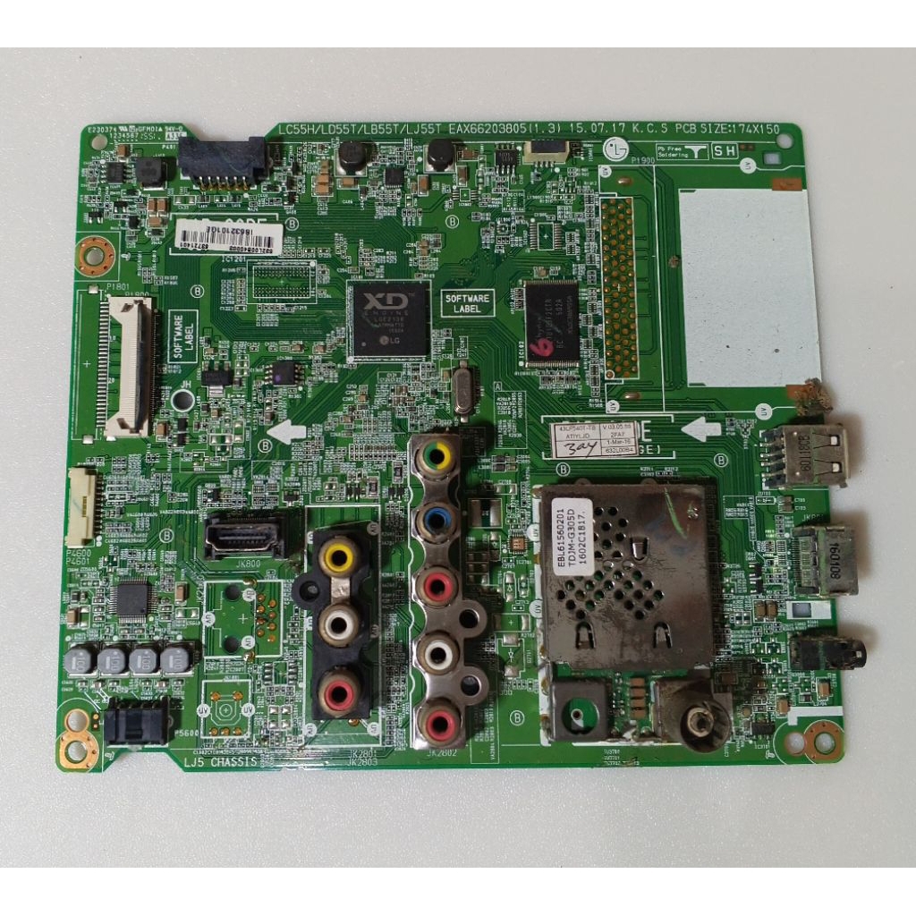 MAINBOARD LG 43LF540T