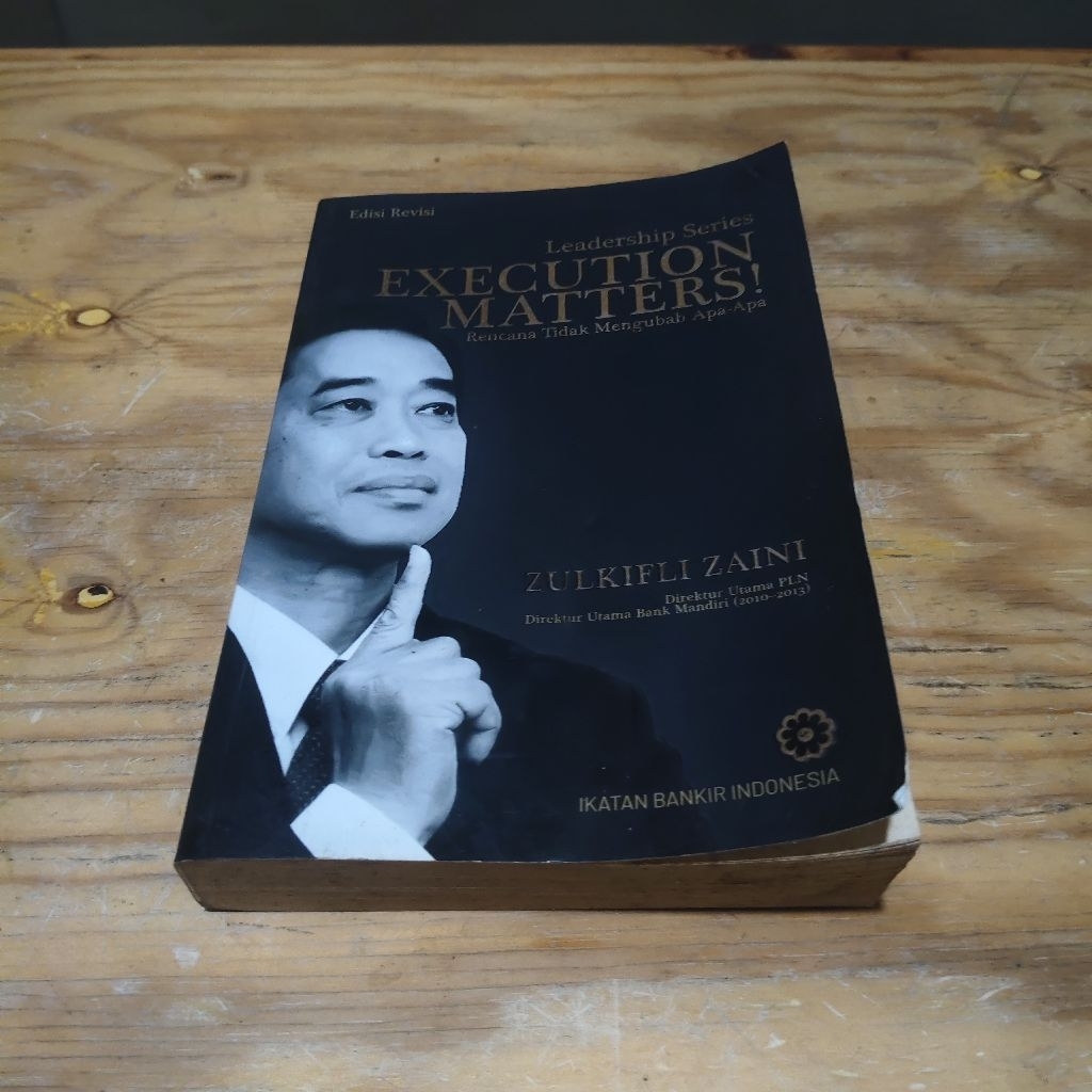 Buku Execution Matters Rencana Tidak Mengubah Apa Apa