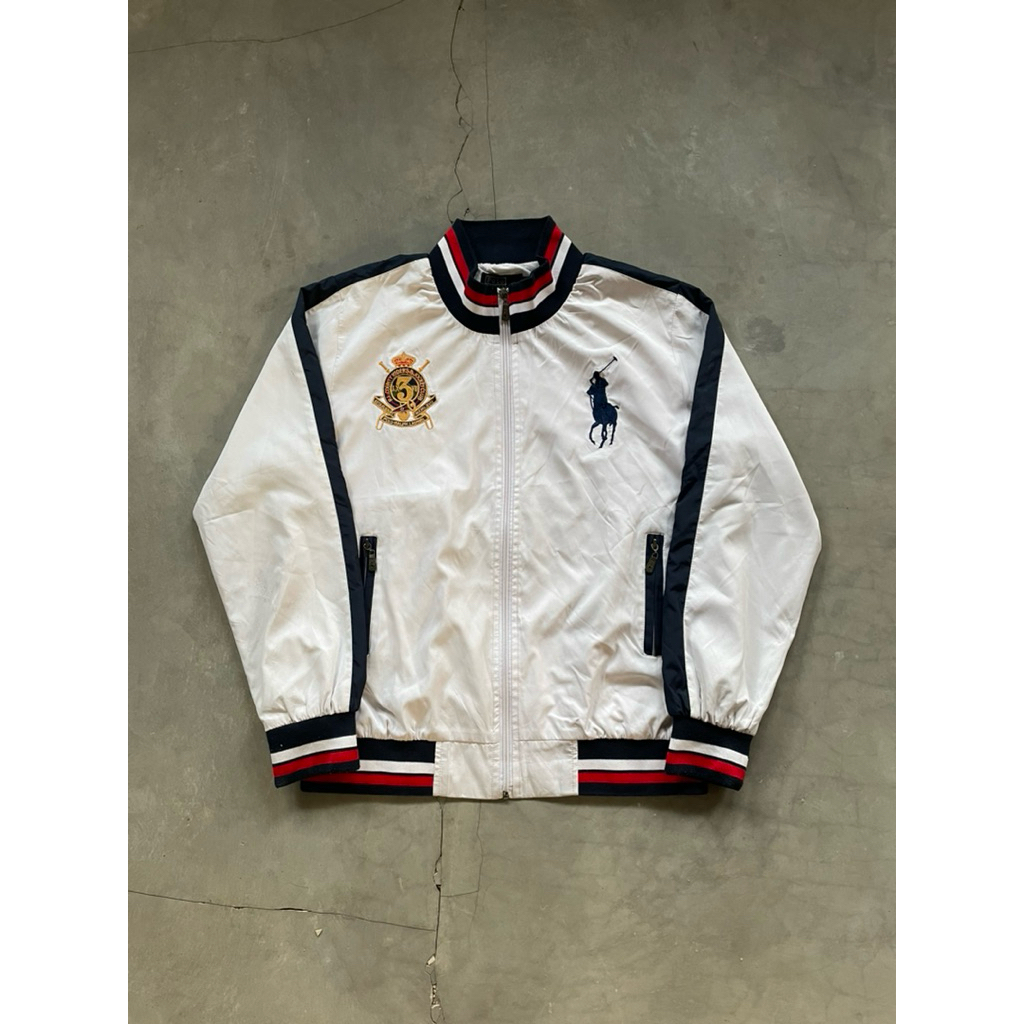 Vintage Polo Ralph Lauren Tracktop Big Pony Country Raiders