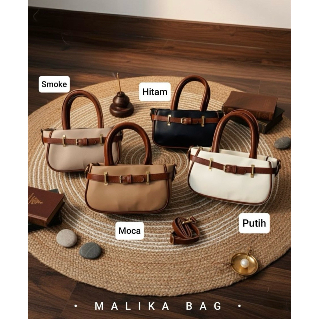 ELKANZ BAG | Tas Wanita Kekinian | Malika Bag
