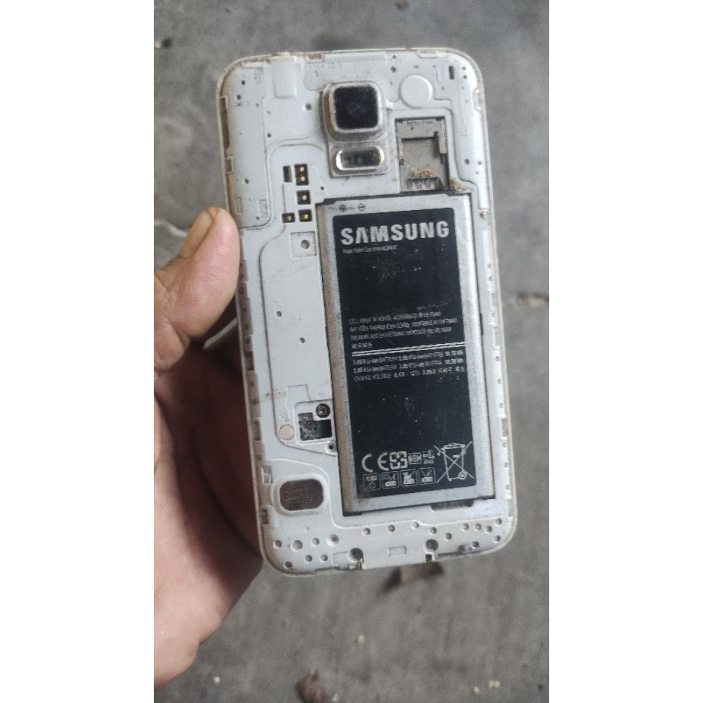 Samsung s5 sein minus lcd