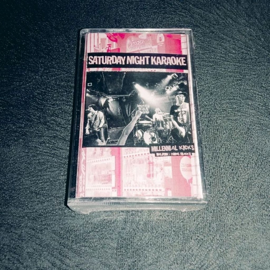 Kaset Pita Saturday Night Karaoke - Millennial Kicks