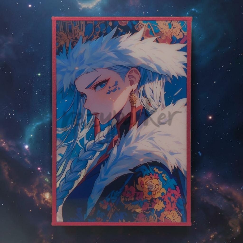 MEI MEI JUJUTSU KAISEN A6 SHIKISHI COLORED ART PAPER JJK 15x10CM KARTU TCG/CCG CARD COLLECTION POSTC