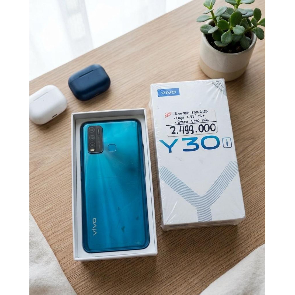 Vivo Y30i second 4/64gb