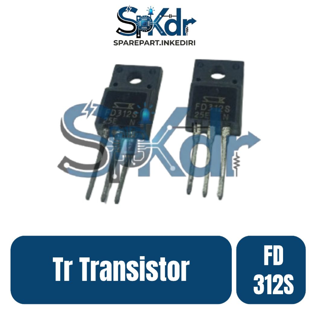 TR Transistor FD 312S , FD 312M