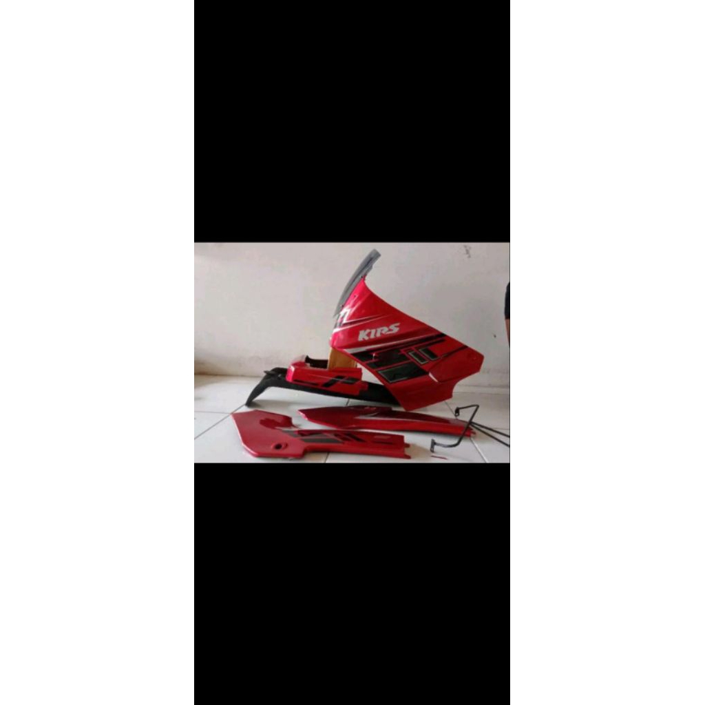Fairing SSR , fairing KR150 , fairing ninja R , ninja ss plus sambungan bawah dan body belakang kota