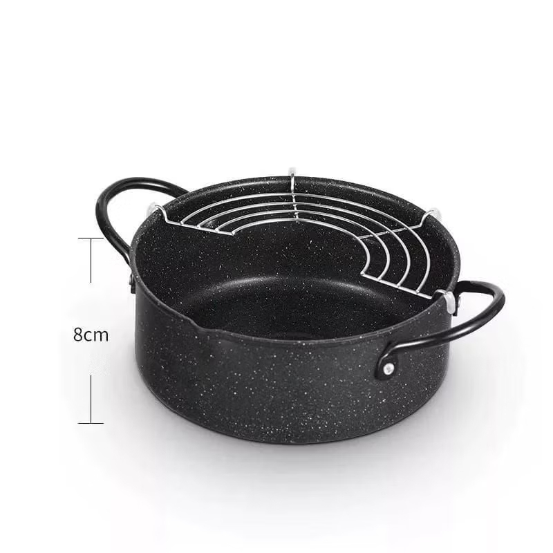 Wajan peniris minyak wajan masak wajan penggorengan panci goreng
