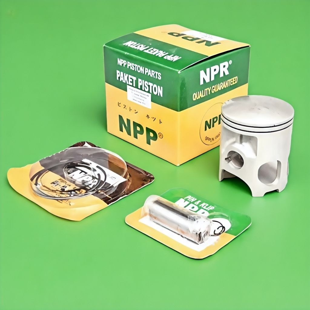PISTON KIT RX KING NPP OS STD - 2.75 | SEHER PAKET RX KING ORIGINAL 100% NPP