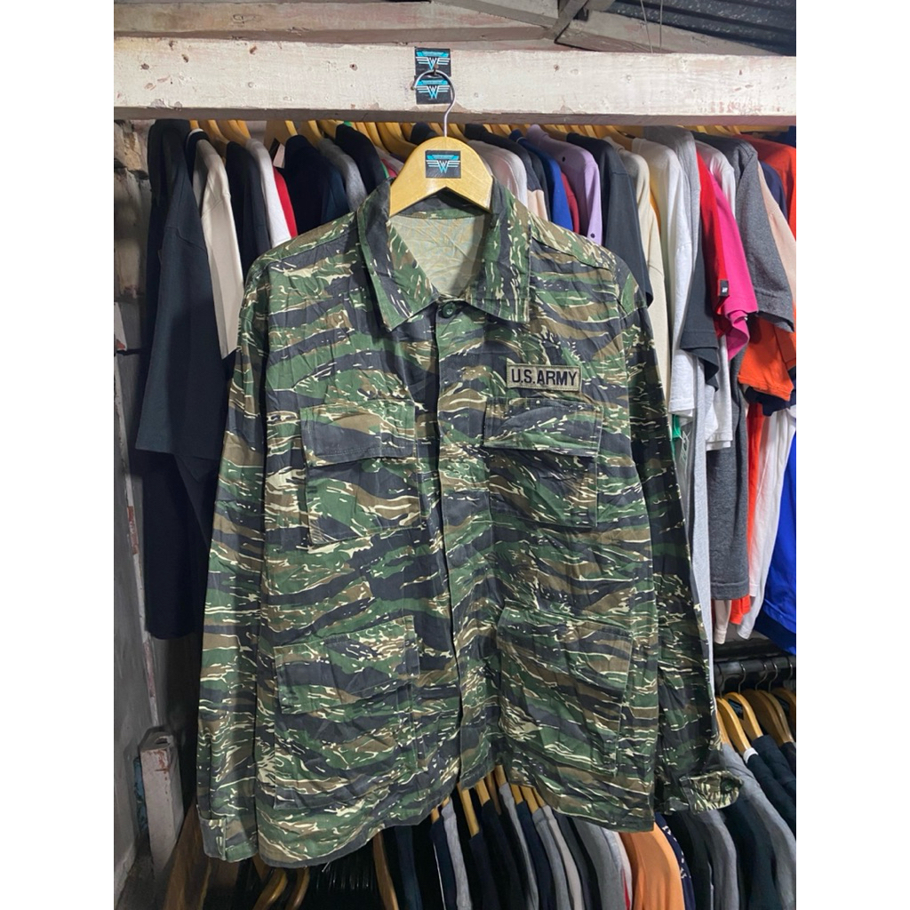 BDU US Army Camo Tigerstripe