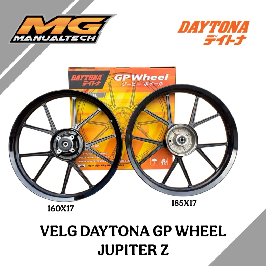 Velg Daytona GP Wheel Original Ring 17 Yamaha F1ZR Jupiter Z Force 1