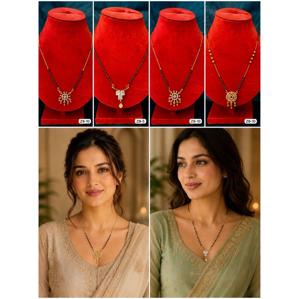 mangalsutra/mangalsutra india/kalung mangalsutra/aksesoris india