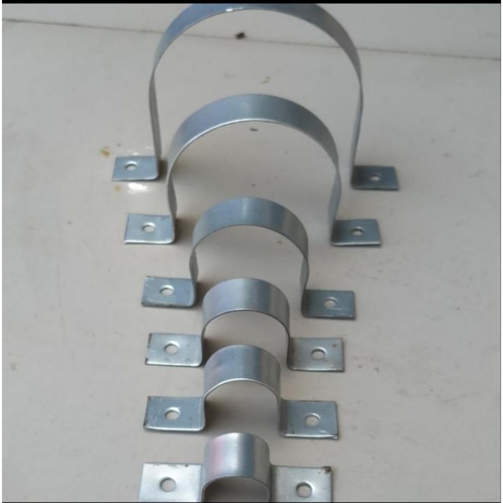 klem omega galvanis pipa 2,5 inch