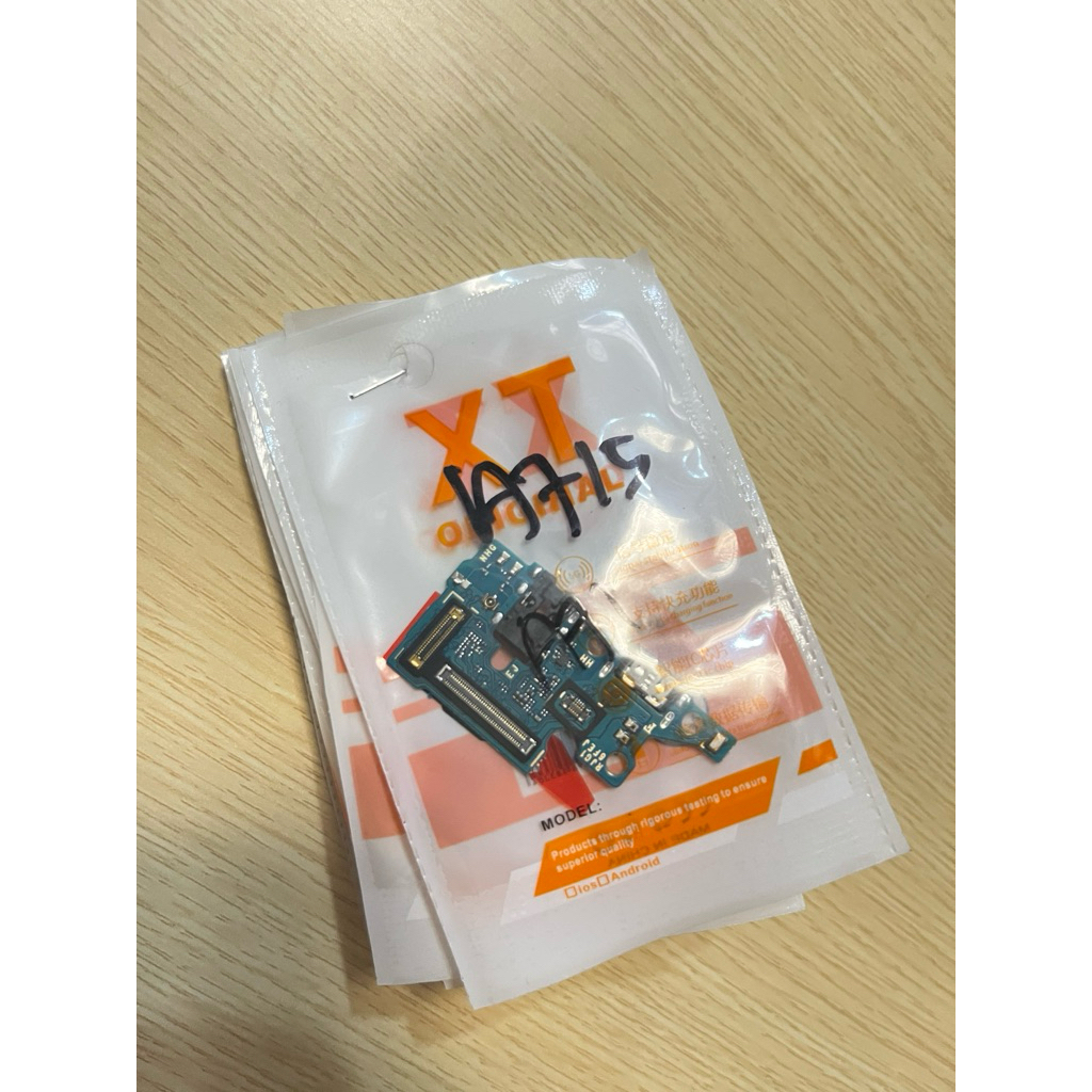 FLEXIBLE CHARGER SAMSUNG A715 (A71)FULL KOMPONEN IC ORIGINAL