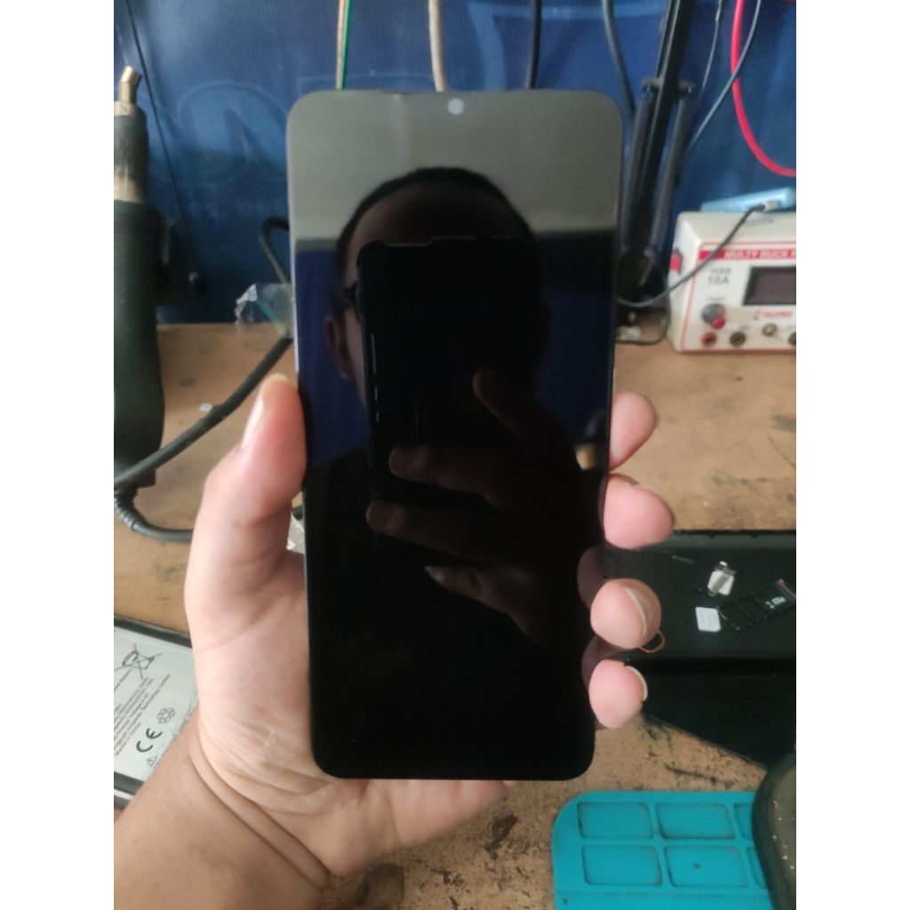 LCD INFINIX HOT 10 PLAY COPOTAN ORIGNAL 100%