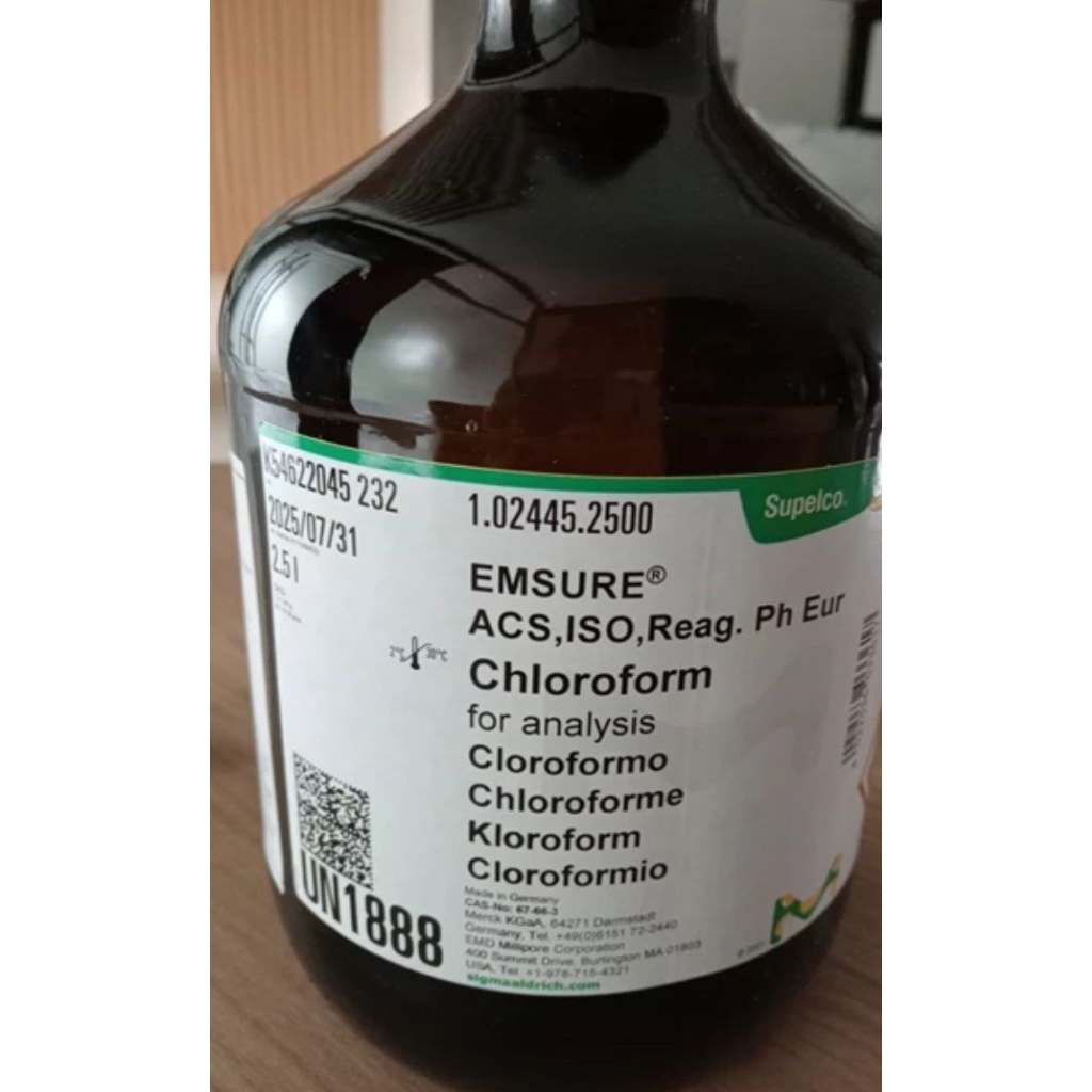 Chloroform / Khloroform / Kloroform