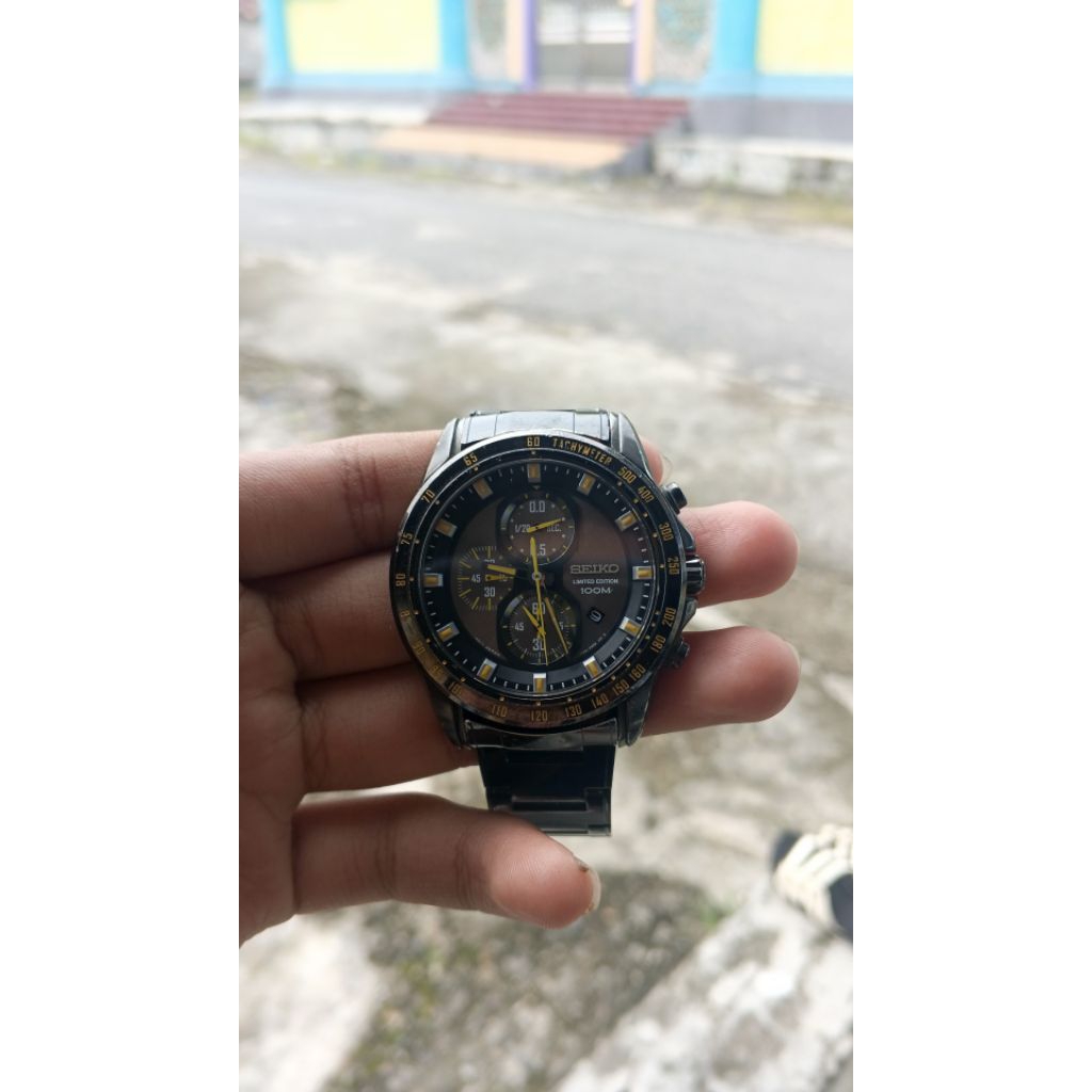 seiko 7T92 ORGO SAPHIRE CRYSTAL