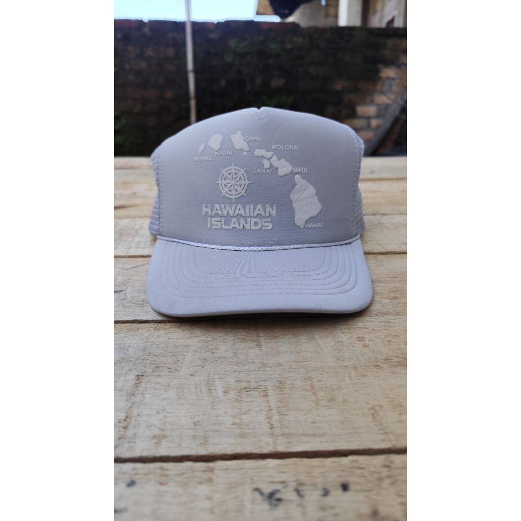 topi trucker vintage