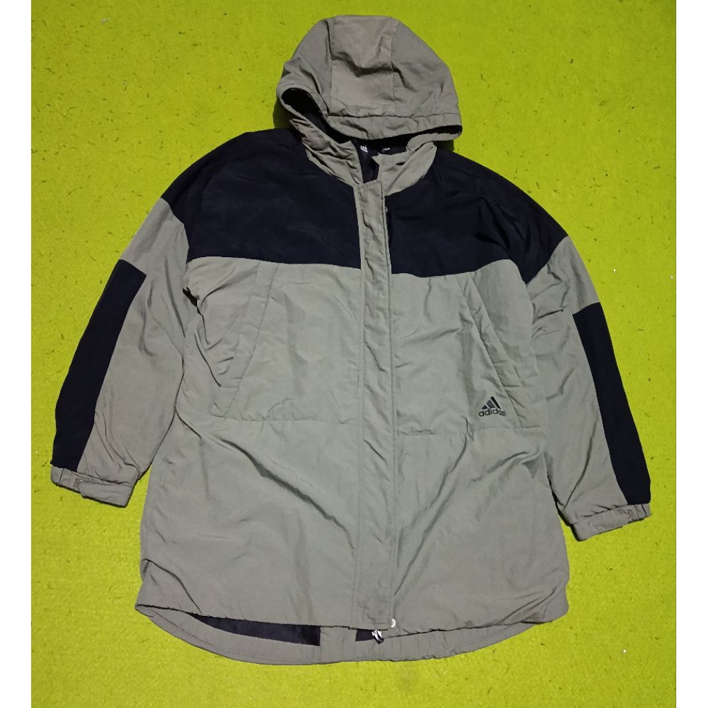 ADIDAS LONG COAT Outdoor Jacket Second