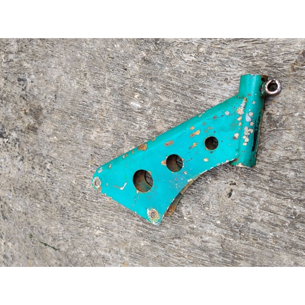 Tempat seatpost seattube sepeda bmx Metalizer wimcycle langka nih