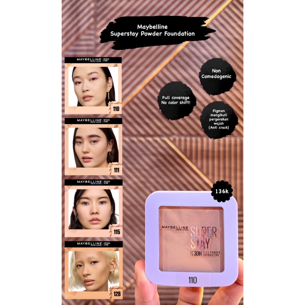 Maybelline Super Stay Powder Foundation
