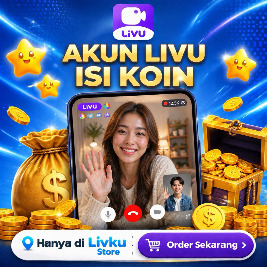 Jual Akun livu suda berisi koin hanya 30 ribuan