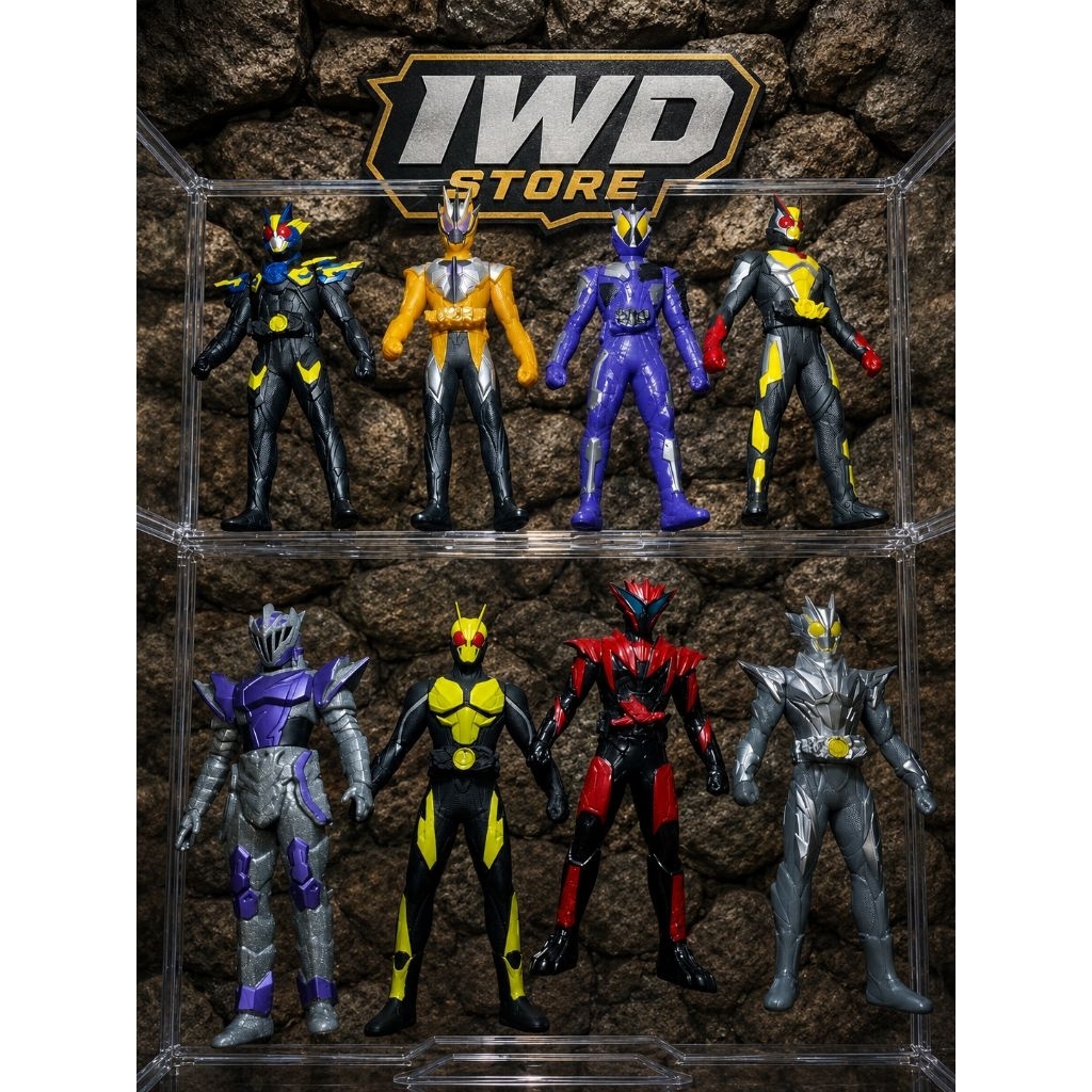 Bandai Kamen Rider RHS Series Zero One Original Bandai Vinyl Tinggi 17 cm