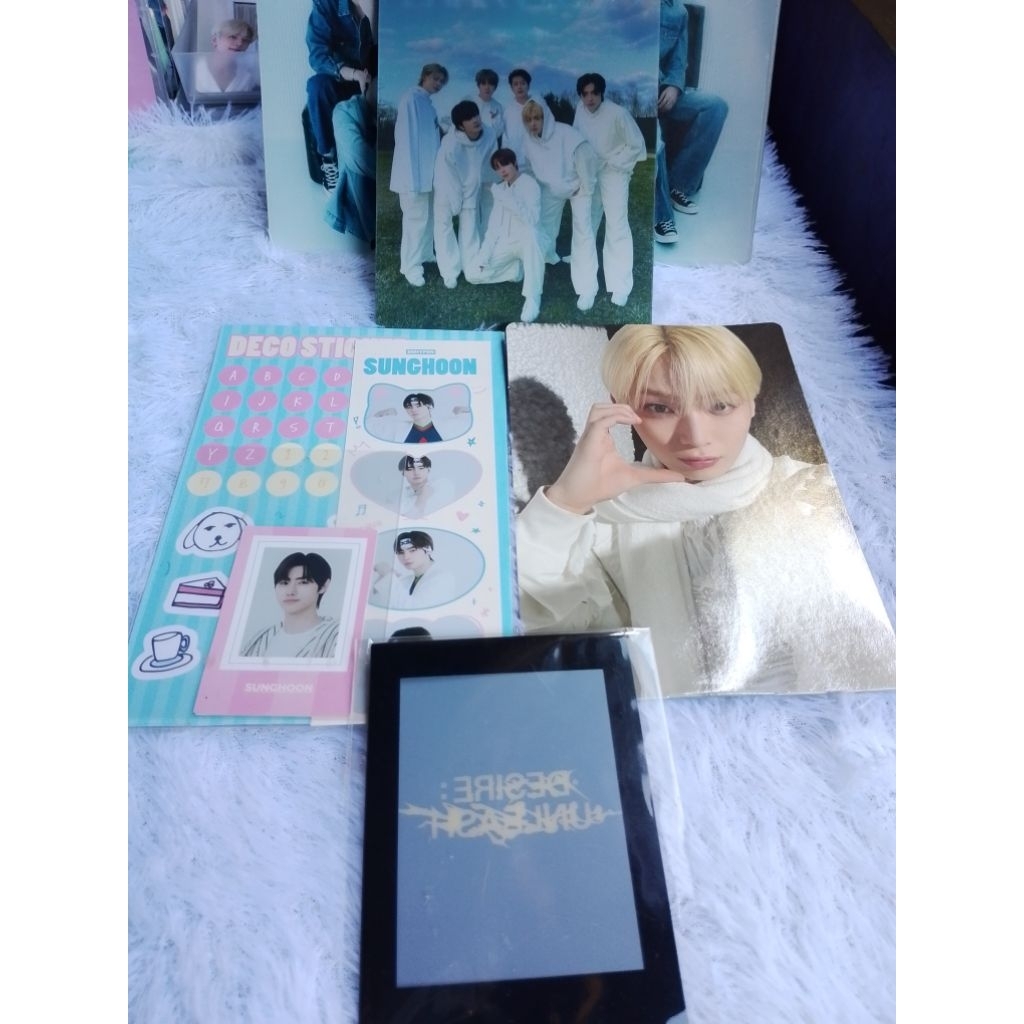 postcard official enhypen
