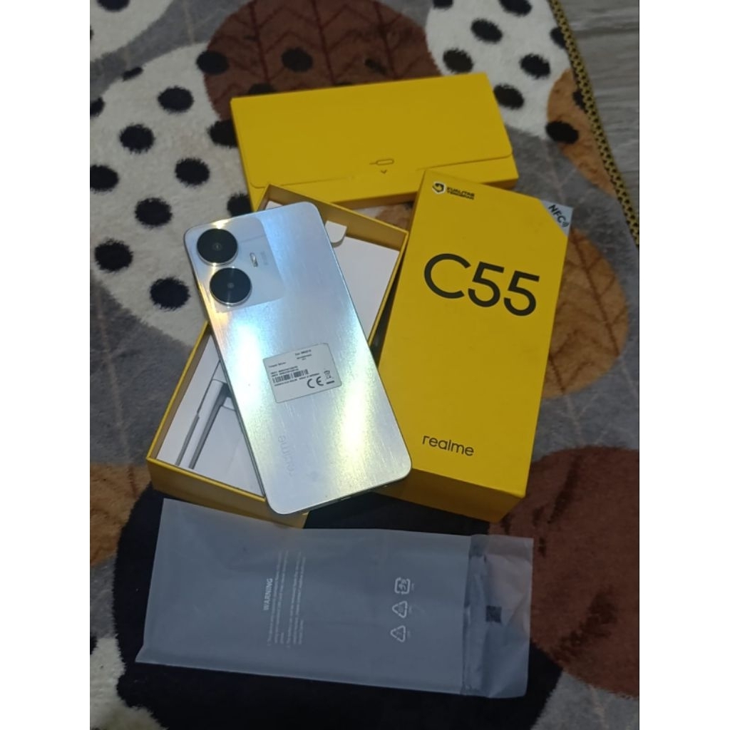 Realme C55 8/256gb NFC