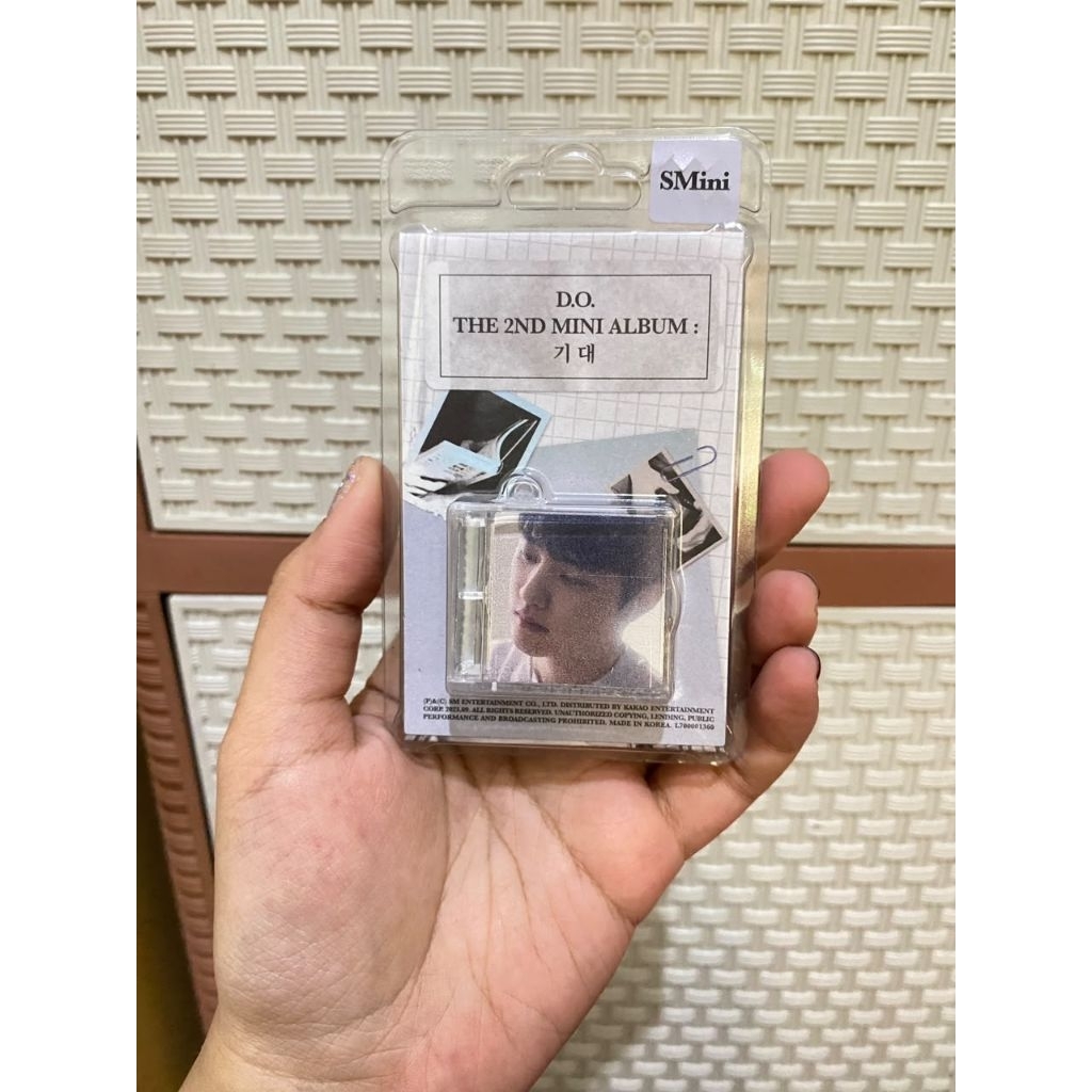 ALBUM SMINI EXPECTATION KYUNGSOO D.O EXO SEALED