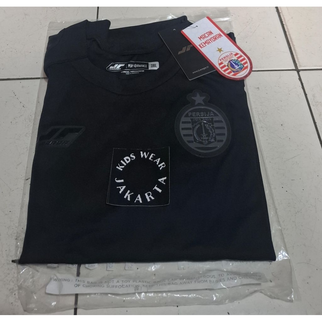 (JUARA) Persija Jersey - Hut Persija 97 Tahun - Original