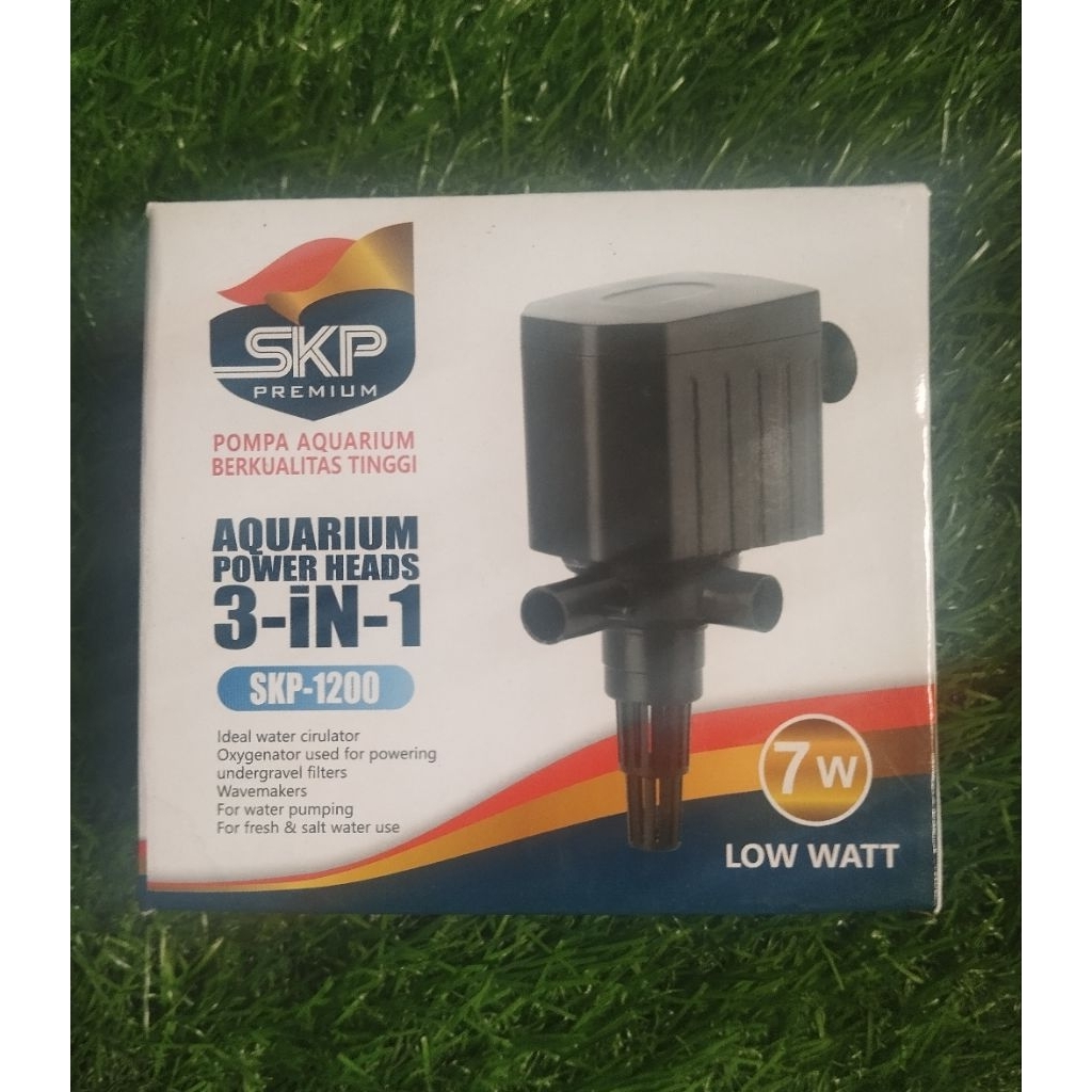 MESIN POMPA AQUARIUM / POWERHEADS SAKAI PRO SKP -1200SP (LOW WATT)