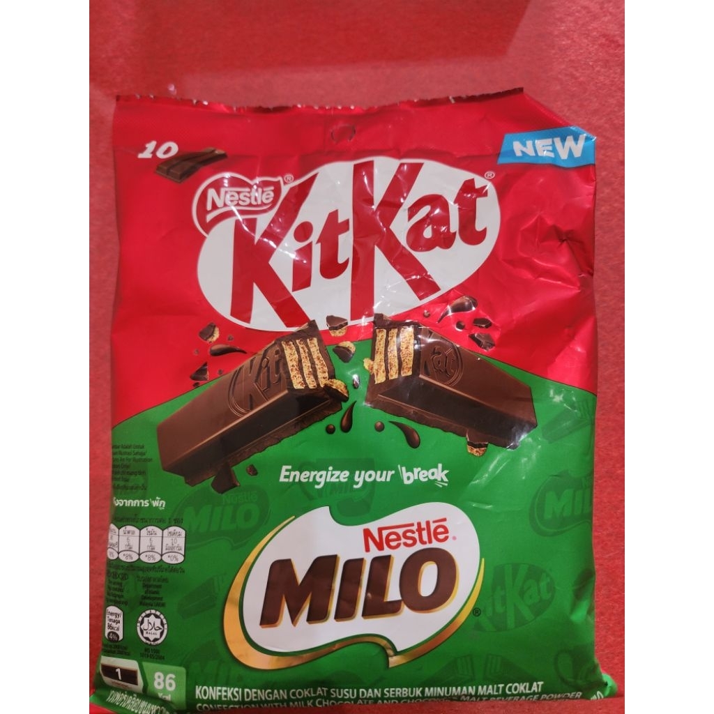 kitkat milo malaysia
