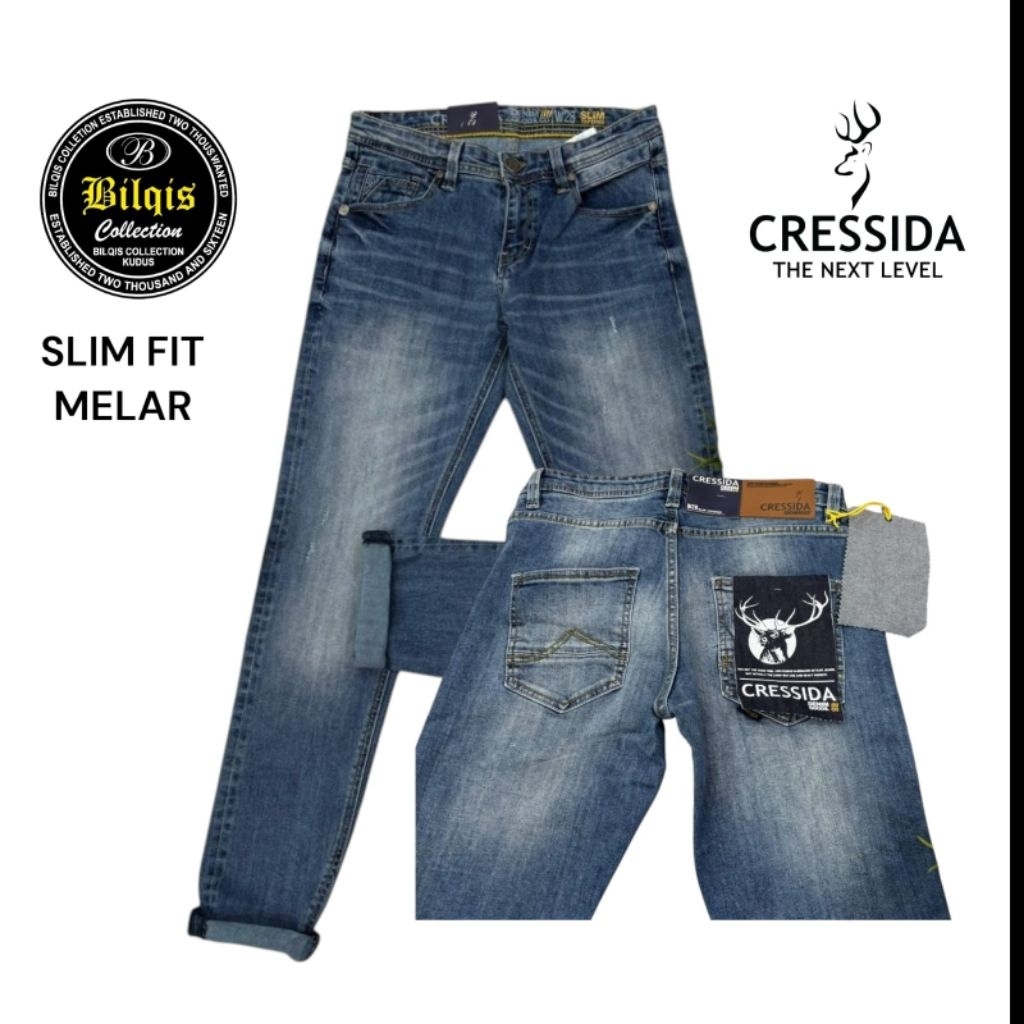 celana cressida panjang pria terbaru original 009B
