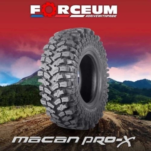 BAN MOBIL PACUL KASAR TYPE FORCEUM BINTURONG PRO-X 31 10,5 R15 II BAN MEDAN LUMPUR 31/10,5 R15 FORCE