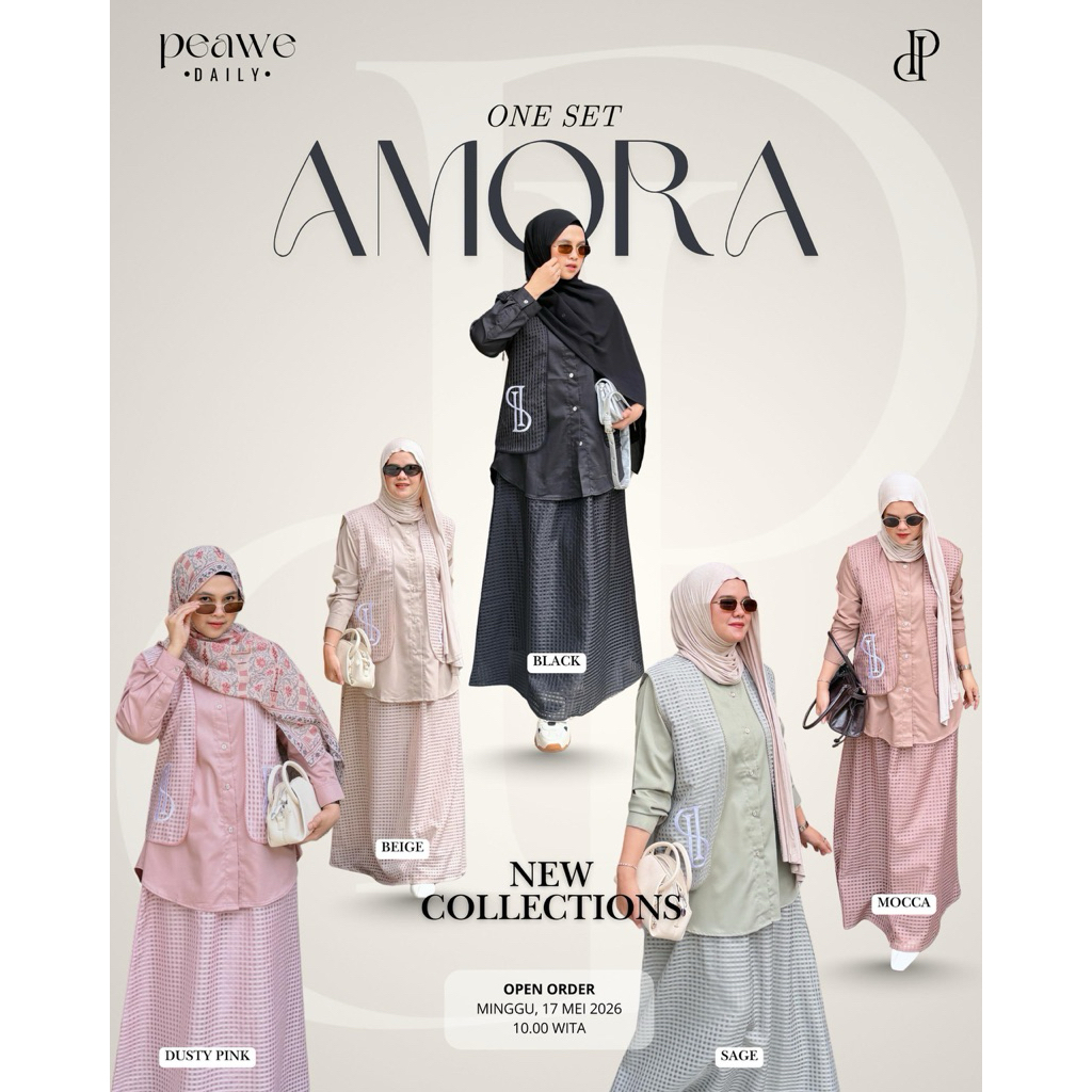 Amora one set by Peawe daily