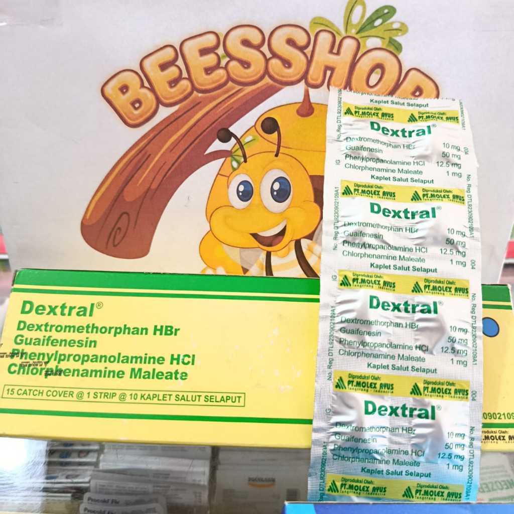DEXTRAL TABLET STRIP 10 TAB